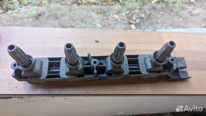 Модуль зажигания (катушка) ew12j4 peugeot 406 407