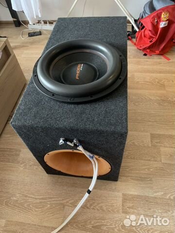 Dl audio phoenix 15 короб