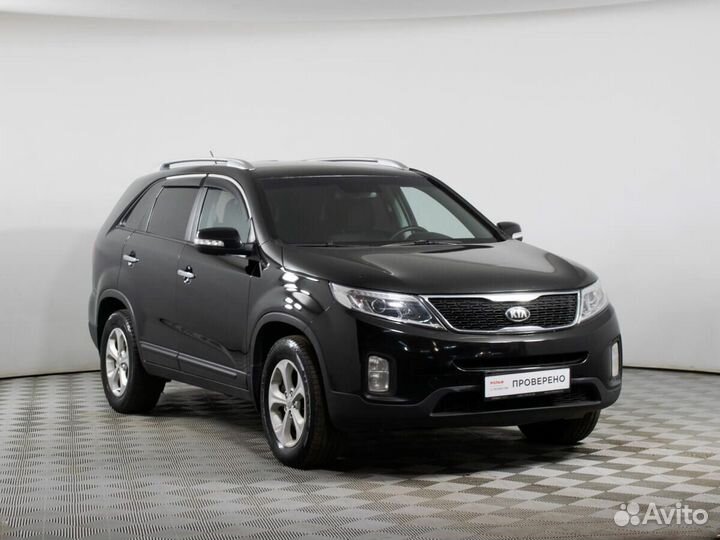 Kia Sorento 2.2 AT, 2014, 214 538 км