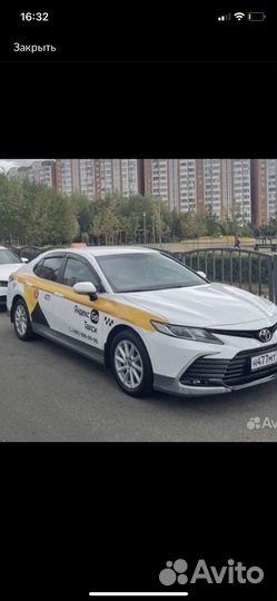 Водитель такси