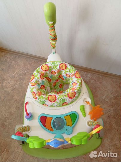 Прыгунки fisher price