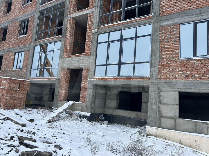 2-к. квартира, 72,7 м², 1/5 эт.