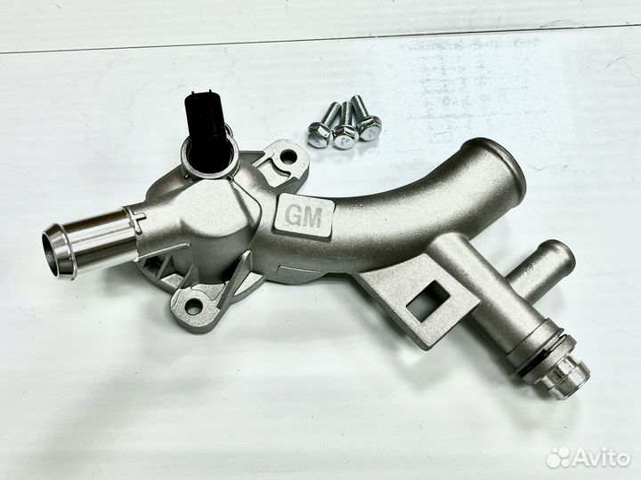 Корпус термостата Astra J 1.4t тройник