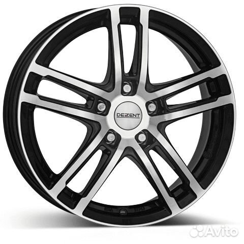 R17 5x112 7,5J ET38 D66,6 Dezent TZ dark gbfp
