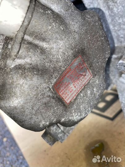 Компрессор кондиционера ZL-DE Mazda Familia BJ5P b