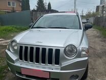 Jeep Compass 2.4 CVT, 2007, 153 000 км, с пробегом, цена 800 000 руб.