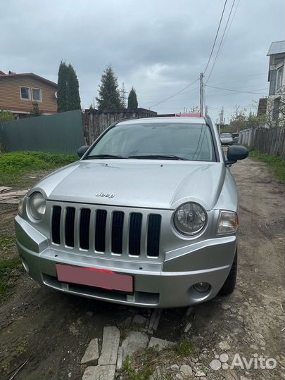 Jeep Compass 2.4 CVT, 2007, 153 000 км