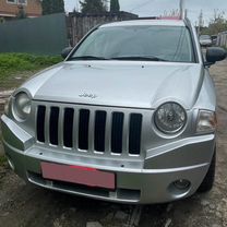 Jeep Compass 2.4 CVT, 2007, 153 000 км, с пробегом, цена 800 000 руб.