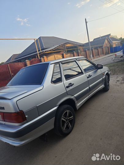 ВАЗ 2115 Samara 1.6 МТ, 2007, 138 000 км