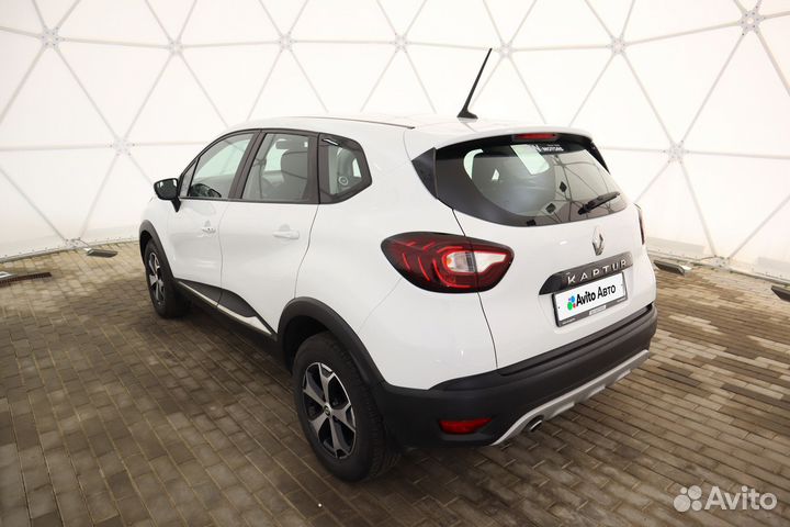 Renault Kaptur 1.6 CVT, 2021, 109 038 км