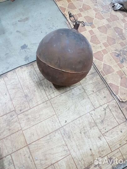 Буй рыболовный металл 20 см