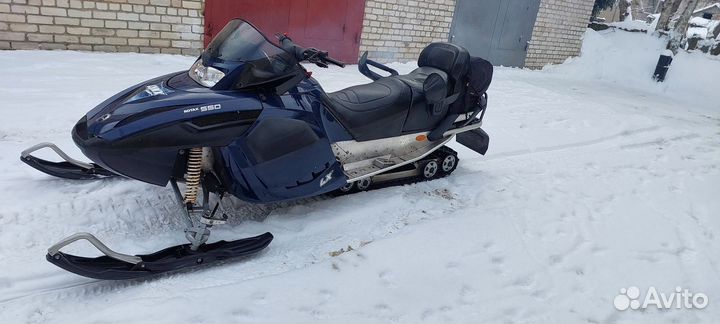 Продам снегоход BRP lynx adventure rotax 550