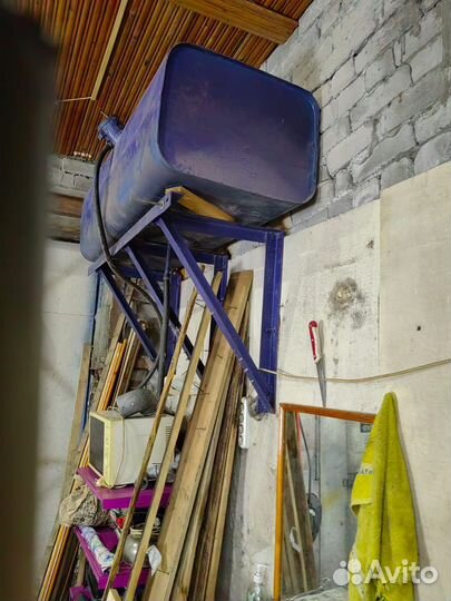 Гаражный бак, для воды 200л