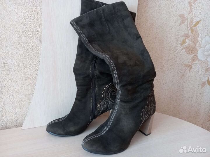 Сапоги зимние