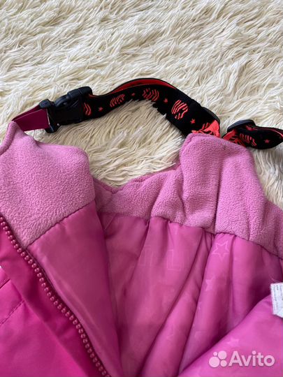 Зимний костюм для девочки 98