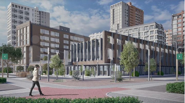 3-к. квартира, 83,5 м², 4/7 эт.