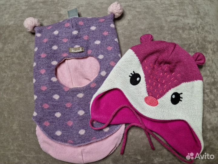Шапки детские Kivat