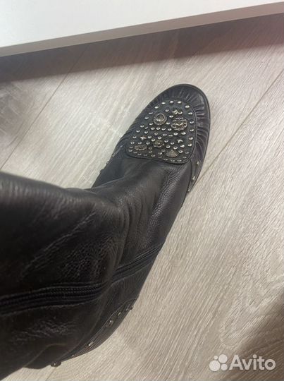 Сапоги женские Carnaby,нат кожа,размер 38