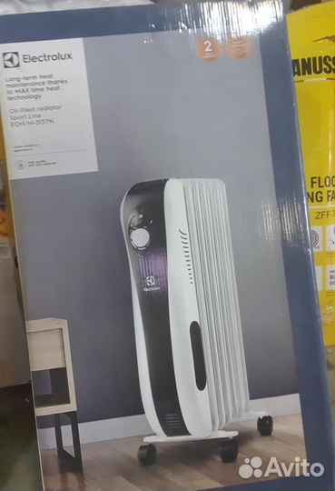 Радиатор масляный Electrolux Sport line EOH/M-5157