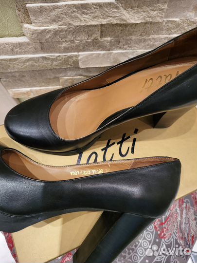 Туфли женские totti натуральная кожа