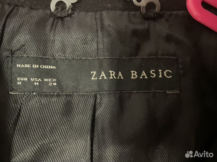 Пальто zara