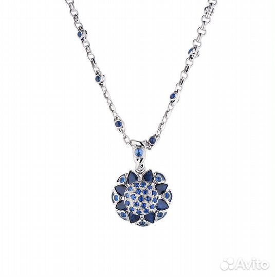 Подвеска Zancan da Donna White Gold & Sapphires