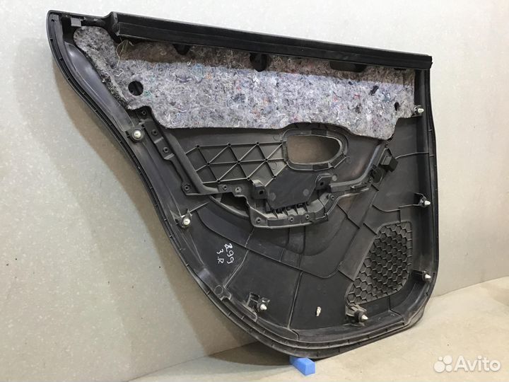 Обшивка двери задней правой Nissan Almera (G15) 20