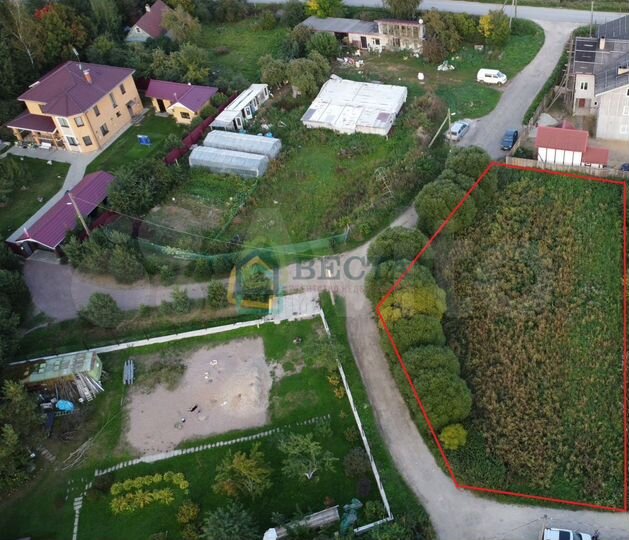 Участок 10 сот. (ИЖС)