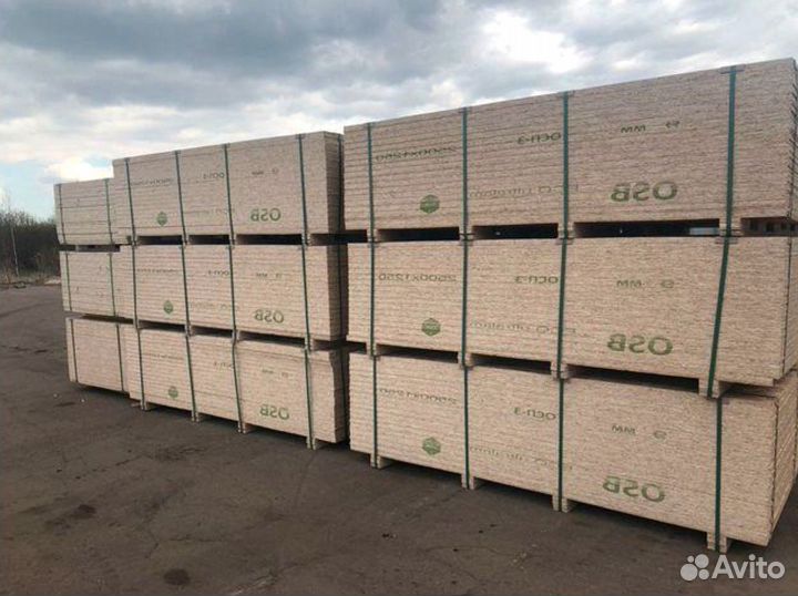 OSB-3 муром 6мм