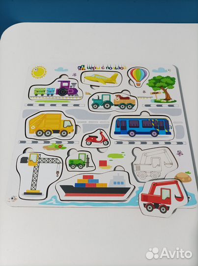 Развивающие игры для малышей пакетом