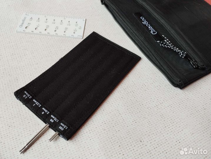 Набор тонких спиц Chiaogoo 10/13см