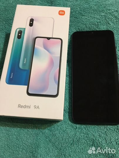 Xiaomi Redmi 9A, 2/32 ГБ