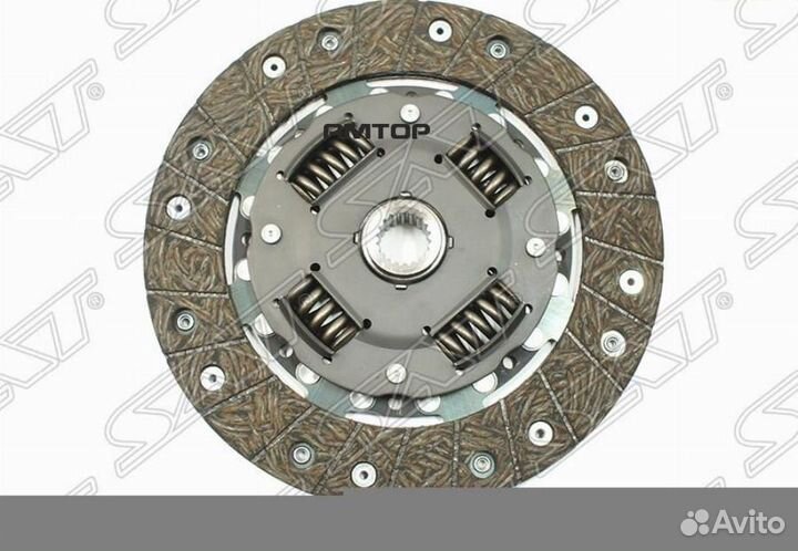 SAT ST-41100-26021 Диск сцепления hyundai accent/e