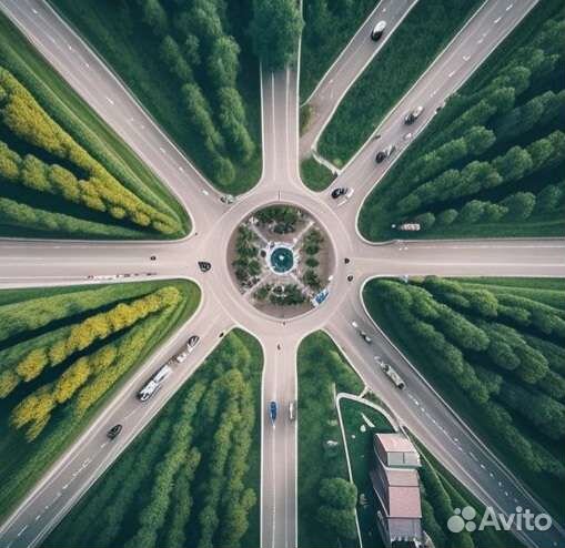 Профессиональная съемка с дрона