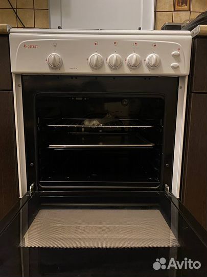 Газовая плита gefest 1200 С6 белый