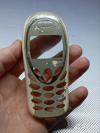 Siemens A52, A55, A70. Передняя панель. Песочный