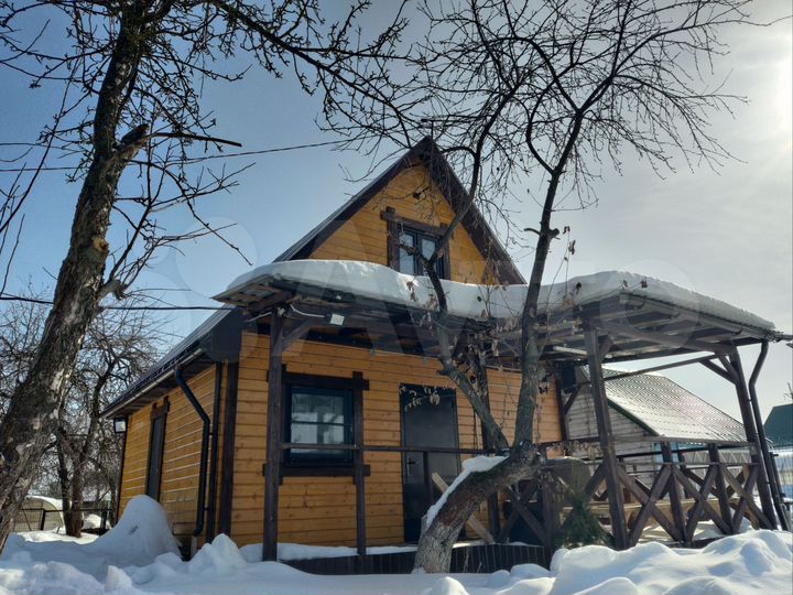 Дача 47,1 м² на участке 4,6 сот.