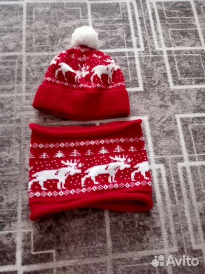 Шапка и снуд