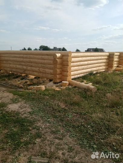 Дома дачи бани срубы строительство