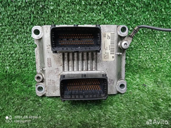 Блок управления двигателем Opel Astra H (2004-201