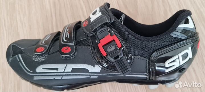 Туфли вело sidi Genius 7 с бахилами