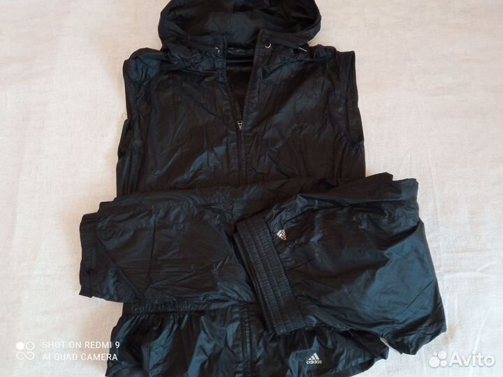 Adidas Adizero костюм женский р-р 44-46 оригинал
