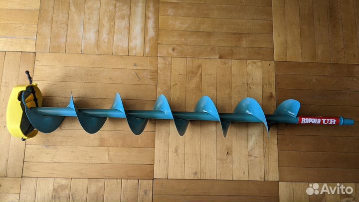 Шнек под шуроповерт