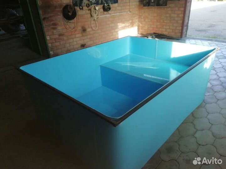 Бассейн из полипропилена