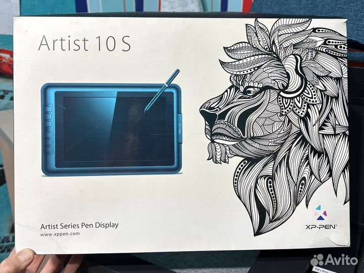 Графический планшет xp pen artist 10s
