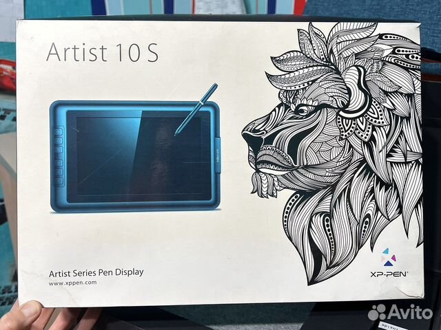 Графический планшет xp pen artist 10s