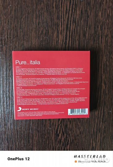 Отличный альбом итальянских песен из 4 CDдисков