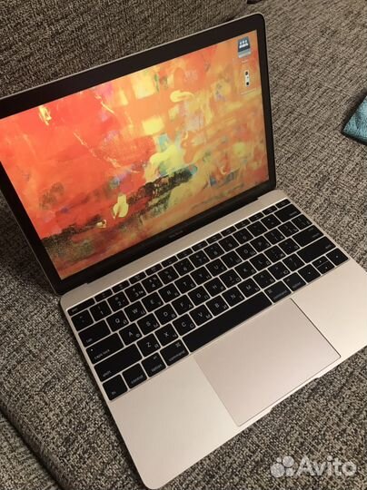 Apple MacBook 12 2015 gold