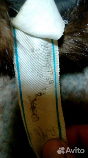 Шапка норковая, женская