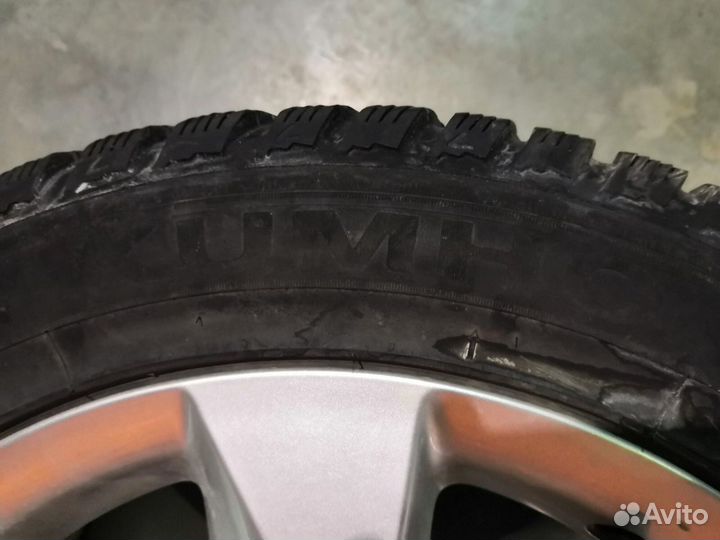 Колеса ниссан 215/55R17
